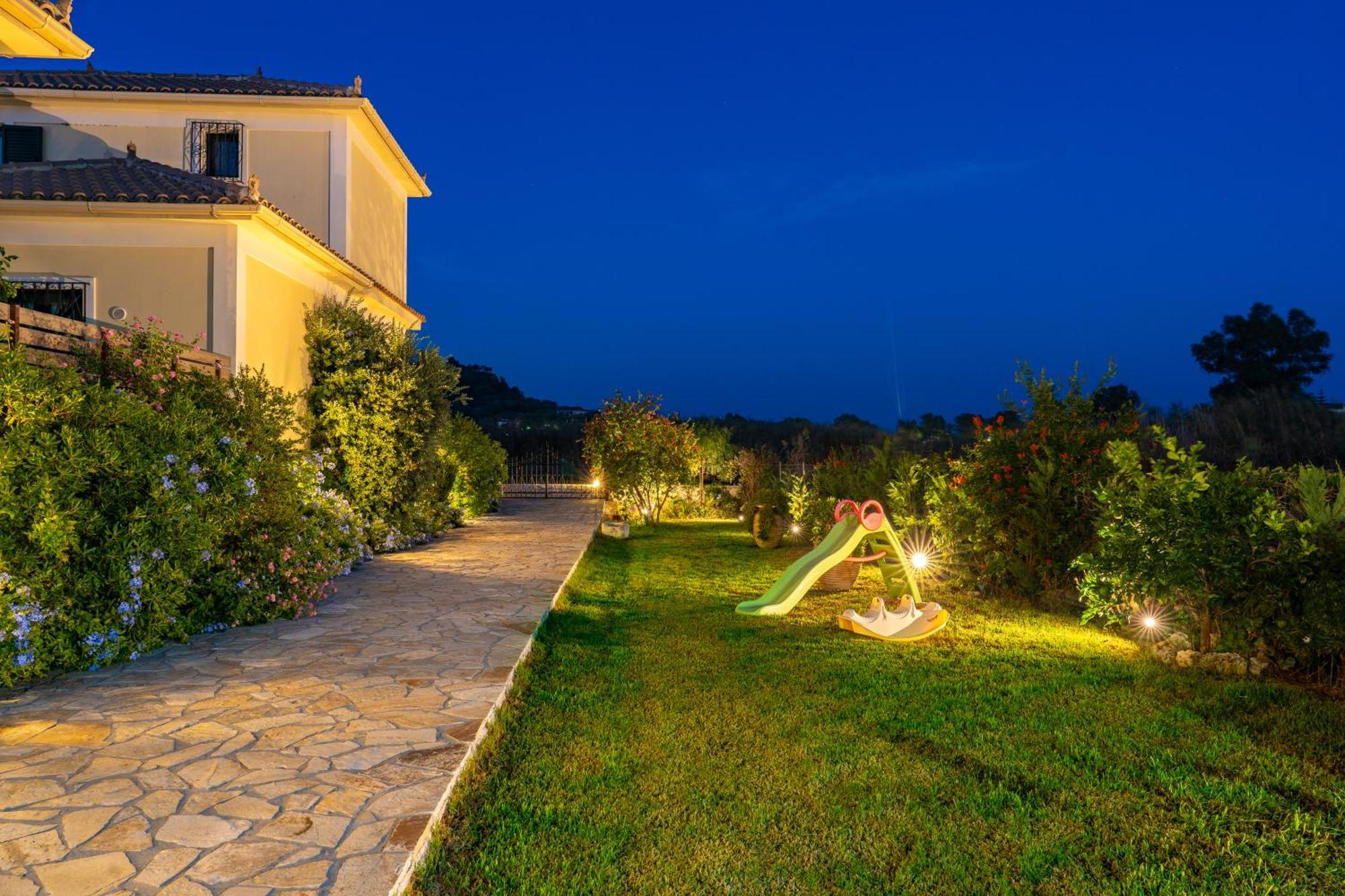 Villa Dionysios Kerí Kültér fotó