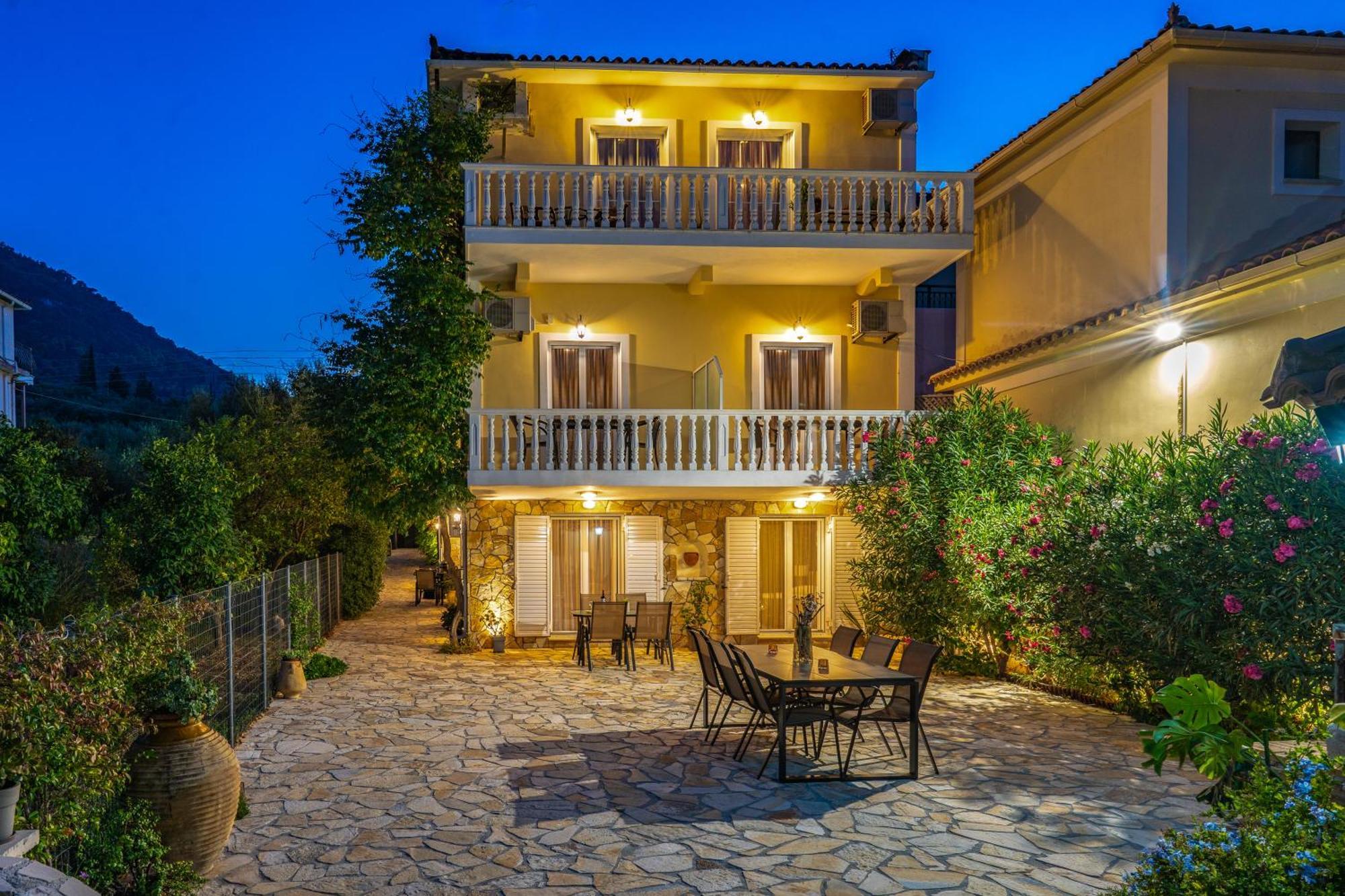Villa Dionysios Kerí Kültér fotó