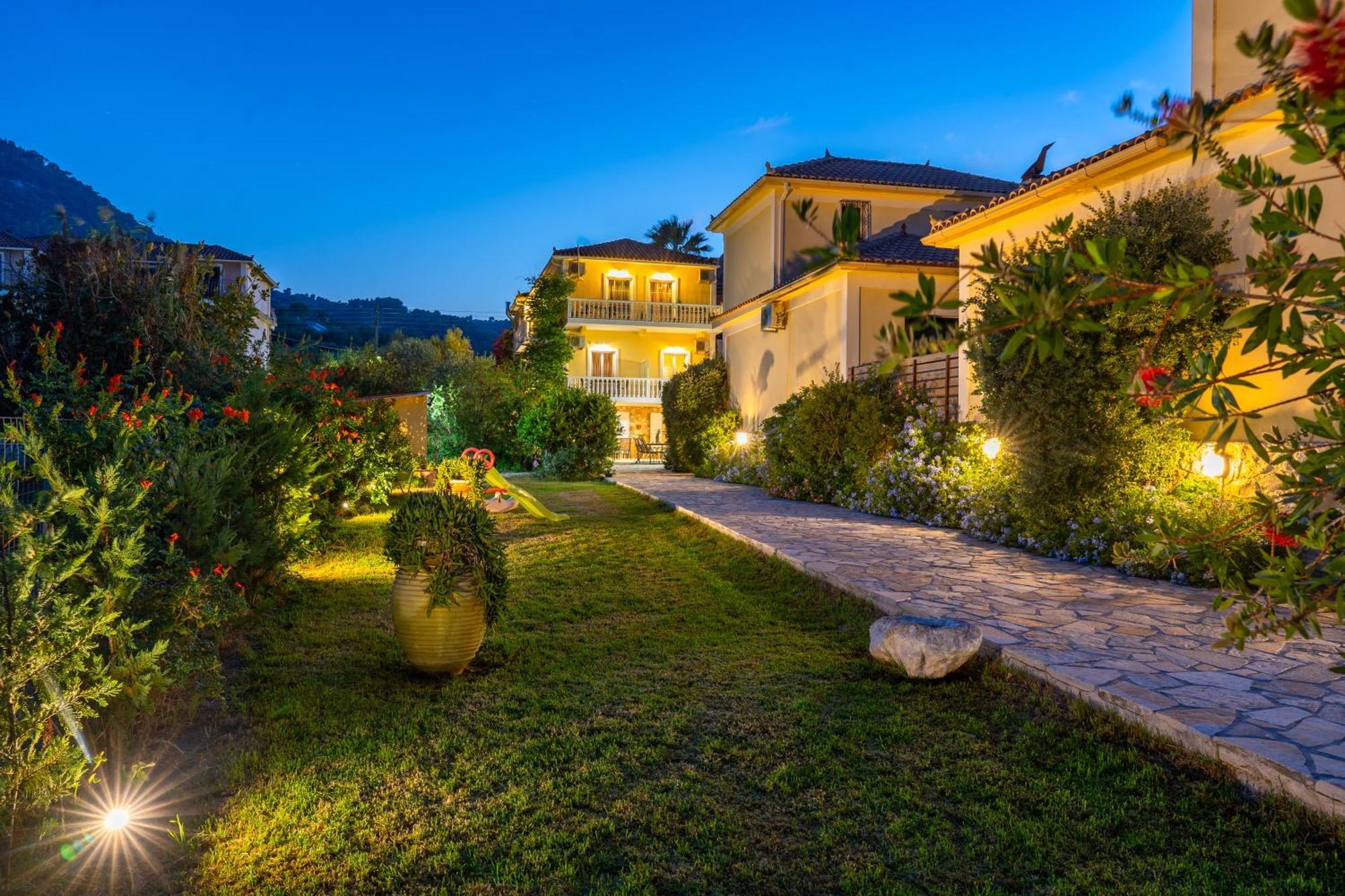 Villa Dionysios Kerí Kültér fotó