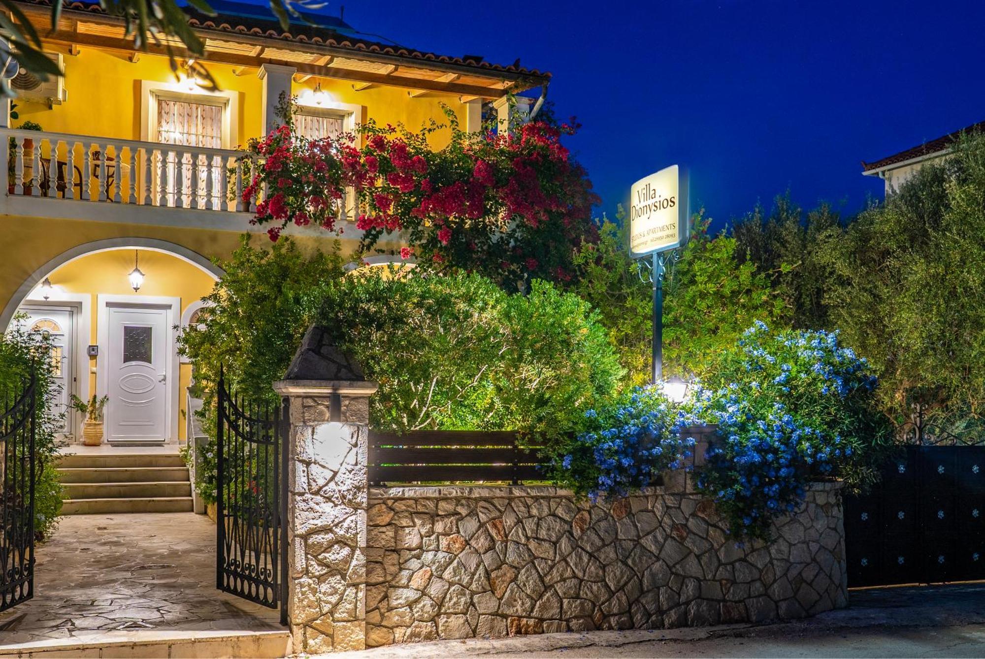 Villa Dionysios Kerí Kültér fotó